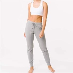 Zyia Gray Full-Length Ascend Joggers